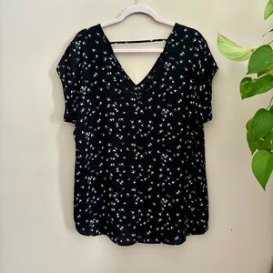 DR2 Chiffon Swing Blouse